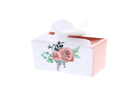 Vlinderdoosje 2 pralines  Rosie 