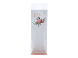 Carton-J  Rosie  with love 77 x 50   215 mm Anglais