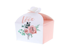 Doos vlindersluiting 125-150 gr. Rosie  with love Engels