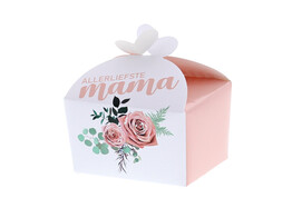 Doos vlindersluiting 125-150 gr. Rosie  allerliefste mama Nederlands