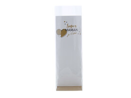 Carton-J  Golden Heart  super MAMAN 77 x 50   215 mm Francais