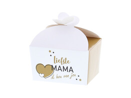 Doos vlindersluiting 125-150 gr. Golden Heart  liefste MAMA Nederlands