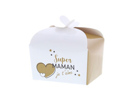 Doos vlindersluiting 250 gr.  Golden Heart  super MAMAN Frans