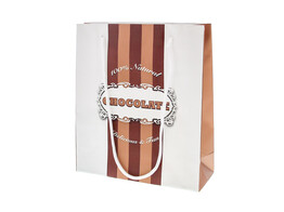  Chocolate lines  papieren zak GM