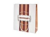  Chocolate lines  papieren zak GM