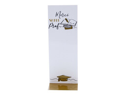Carton-J  One line  Merci SUPER Prof 77 x 50   215 mm