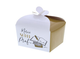 Doos vlindersluiting 250 gr.  One line  Merci SUPER Prof