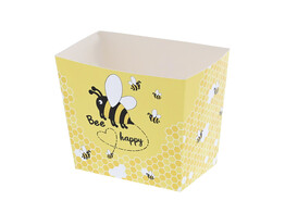 Conisch bakje hoog PPB280  Bee Happy 