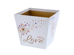  Dandelion  with love basket square