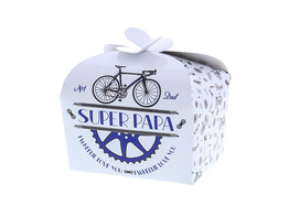 Butterfly box 125-150 gr. Bike  SUPER PAPA