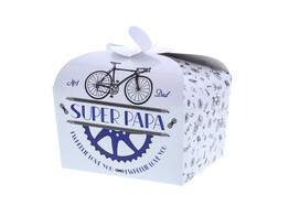Butterfly box 500 gr.  Bike  SUPER PAPA
