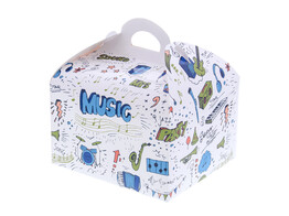 Sweetbox met handvat MAXI  Music 