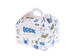 Sweetbox met handvat 250 gr.  Music 
