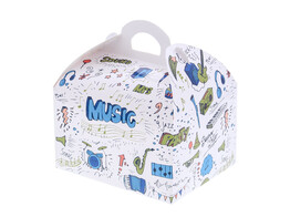 Sweetbox met handvat 500 gr.  Music 