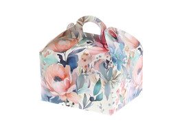 Sweetbox met handvat 250 gr.  Flowery 