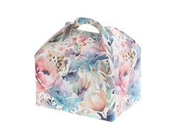 Sweetbox met handvat 500 gr.  Flowery 