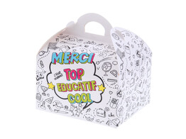 Sweetbox met handvat 250 gr.  Cool  MERCI...