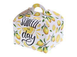 Sweetbox met handvat MAXI  Lemons 