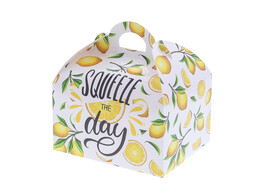 Sweetbox met handvat 250 gr.  Lemons  squeeze the day