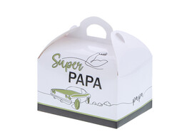 Sweetbox met handvat 250 gr. Super PAPA one line  Car 