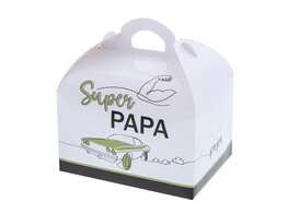 Sweetbox met handvat 500 gr. Super PAPA one line  Car 