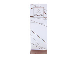 J-karton  Lines  Life is better with chocolate 77 x 50   215 mm