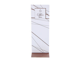 J-karton  Lines  It s always coffee time 77 x 50   215 mm