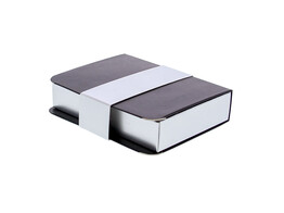 Book SM 6 chocolates black-silver