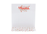 J-karton voor PET draagtas  Fleur  allerliefste mama  CEL45314 
