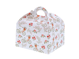 Sweetbox with handle 250 gr.  Fleur 