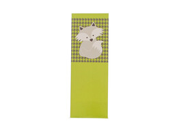 OTL J-cardboard fox  Foxy  77 x 50   215 mm green