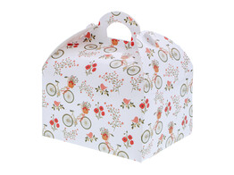 Sweetbox with handle 500 gr.  Fleur 