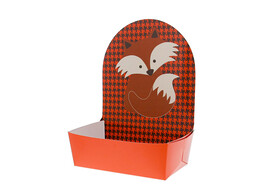 OTL Mandje groot vos  Foxy  bruin