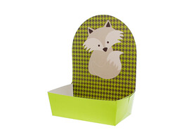 OTL Mandje groot vos  Foxy  groen