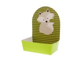 OTL Mandje groot vos  Foxy  groen