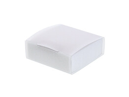 Cardboard match-box silver