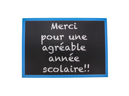 OTL Pancarte  Juf   Meester  50 x 35 cm Frans