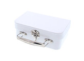 Suitcase white SM