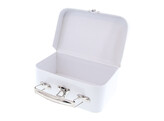 Suitcase white SM