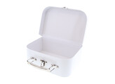 Suitcase white medium