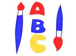 Pancarte  ABC  5 figures