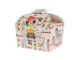 OTL Boite papillon 500 gr  Toys  3 figures