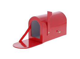  Mailbox  medium red