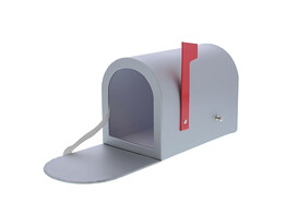  Mailbox  GM grey
