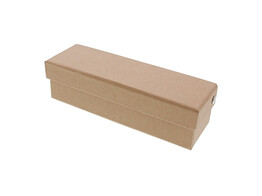 Rectangular box with lid craft
