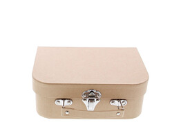 Suitcase medium kraft