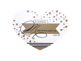 Pancarte  Hearts  maman hart