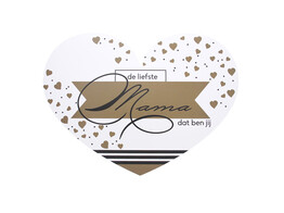 Pancarte  Hearts  mama hart