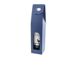Box Spot 1 bottle dark blue