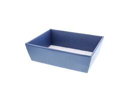 Basket Spot 23 x 17 x 8 cm dark blue